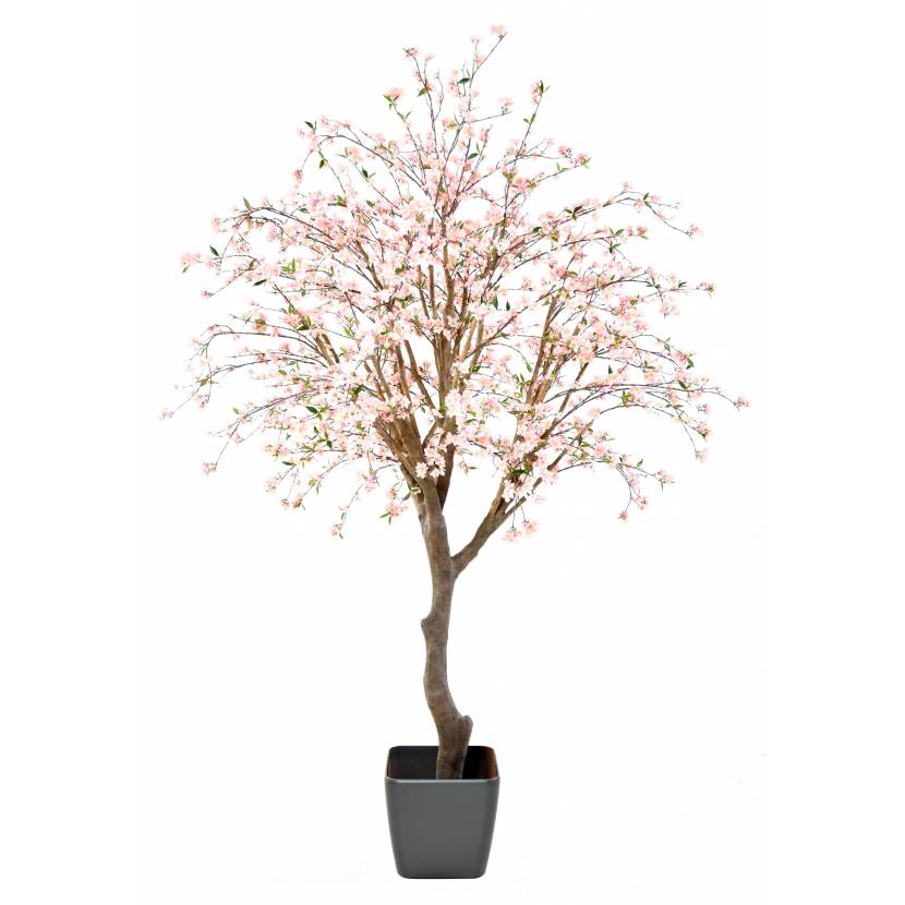 [1332] ARTIFICIEL CERISIER A FLEUR ROSE 280CM