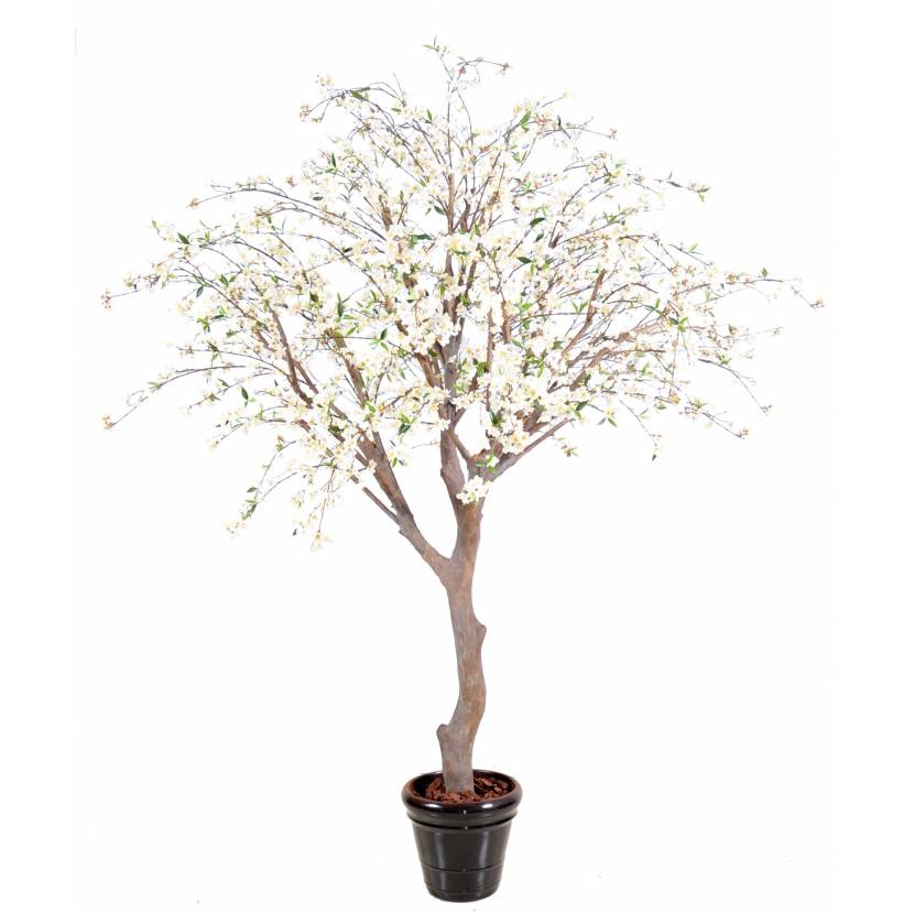 [1330] ARTIFICIEL CERISIER A FLEUR BLANCHE 280CM