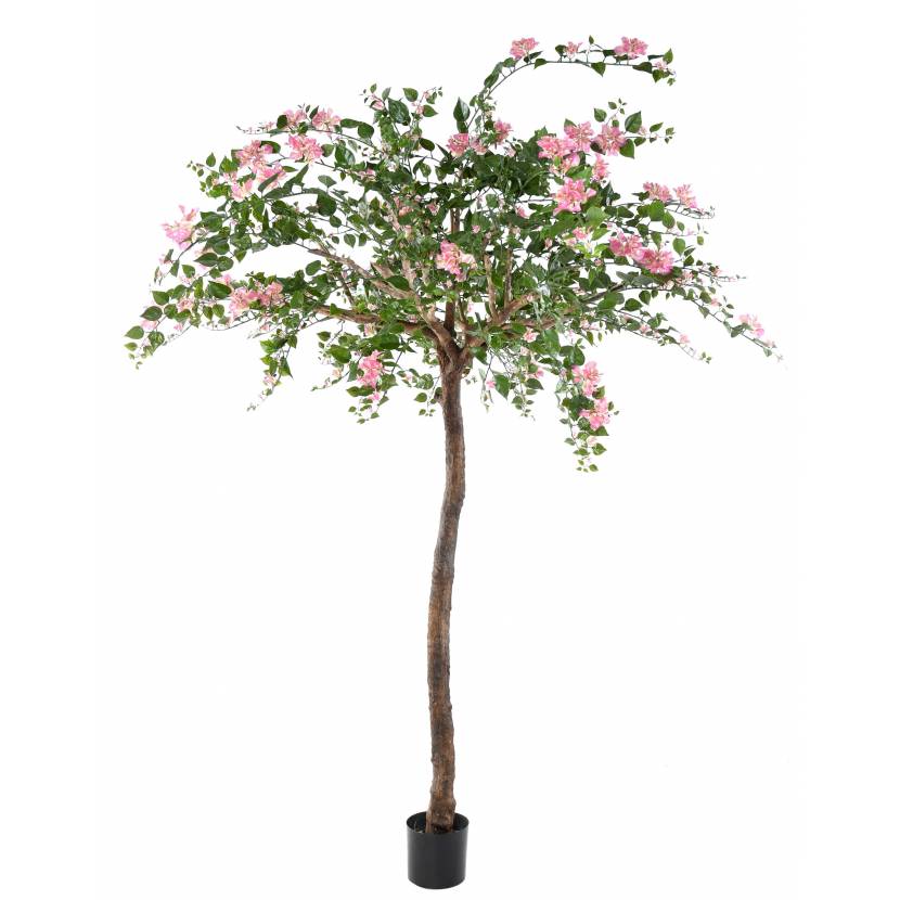 [1311] ARTIFICIEL BOUGAINVILLEE ROSE 280CM