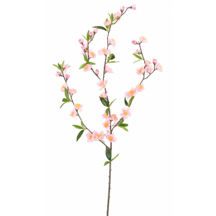 [1316] ARTIFICIEL BRANCHE FLEUR CERISIER 115CM