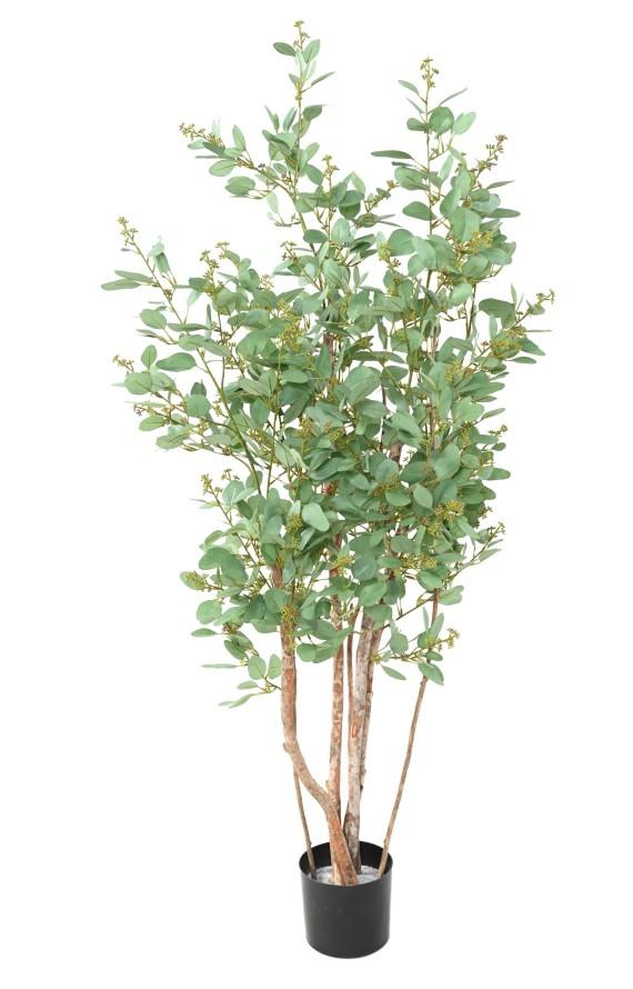 ARTIFICIEL EUCALYPTUS BAIES H185