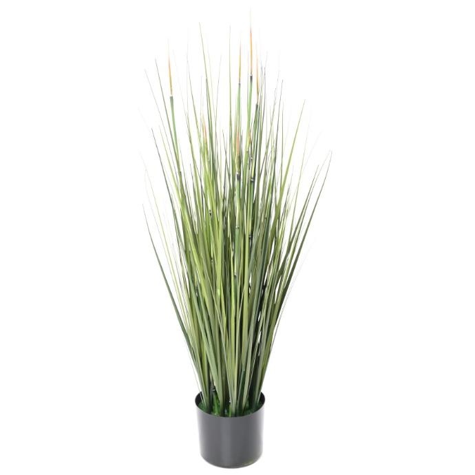 [1414] ARTIFICIEL ONION GRASS (GRAMINEE) H60
