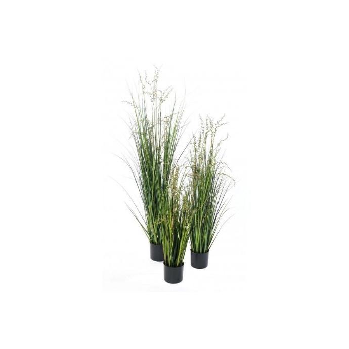 ARTIFICIEL BERRY ONION GRASS (GRAMINEE) H35