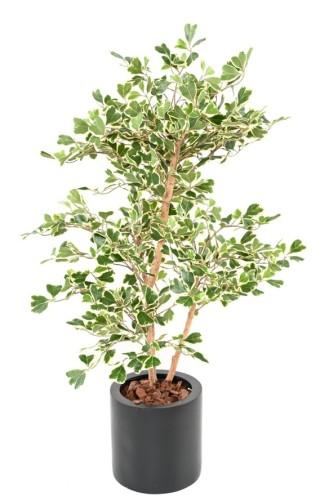 [1365] ARTIFICIEL FICUS TRIANGULARIS EN POT H120