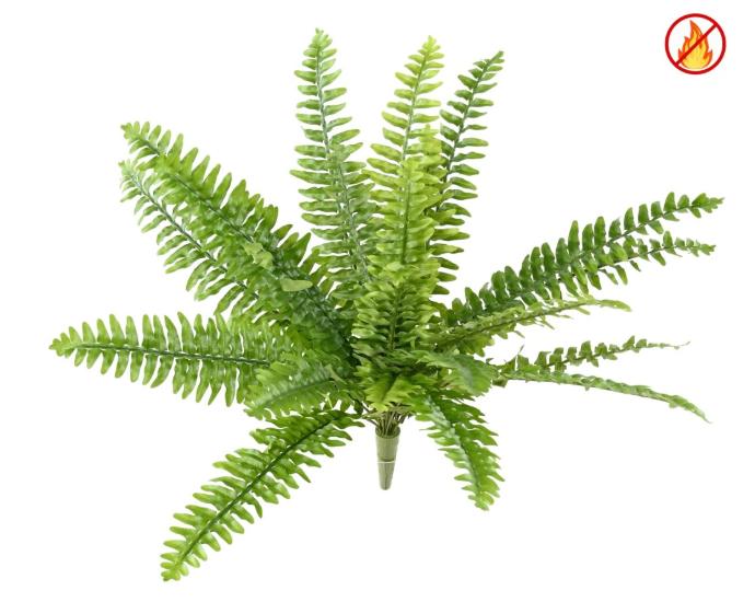 ARTIFICIEL FOUGERE BOSTON PIQUE H48 L65