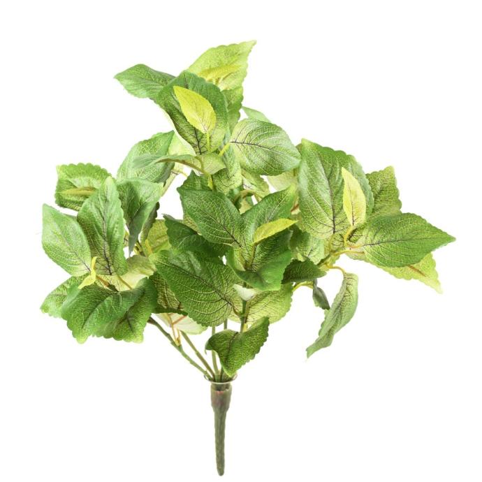 [1338] ARTIFICIEL COLEUS PIQUE H40