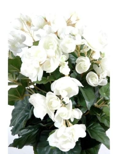 ARTIFICIEL BEGONIA 35CM
