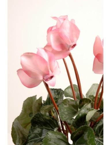 [1342] ARTIFICIEL CYCLAMEN 32CM