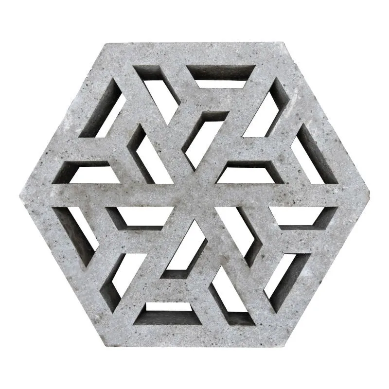 PAVE DRAINANT HEXAGONE (SCHELLEVIS) M2