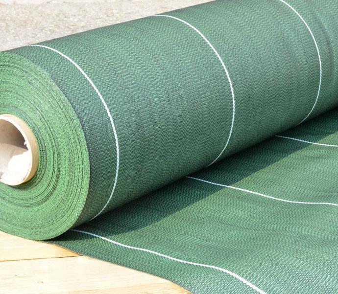 [TDV210] TOILE TISSEE 2M10 130G - DECOUPE (2,10XML) (Vert)
