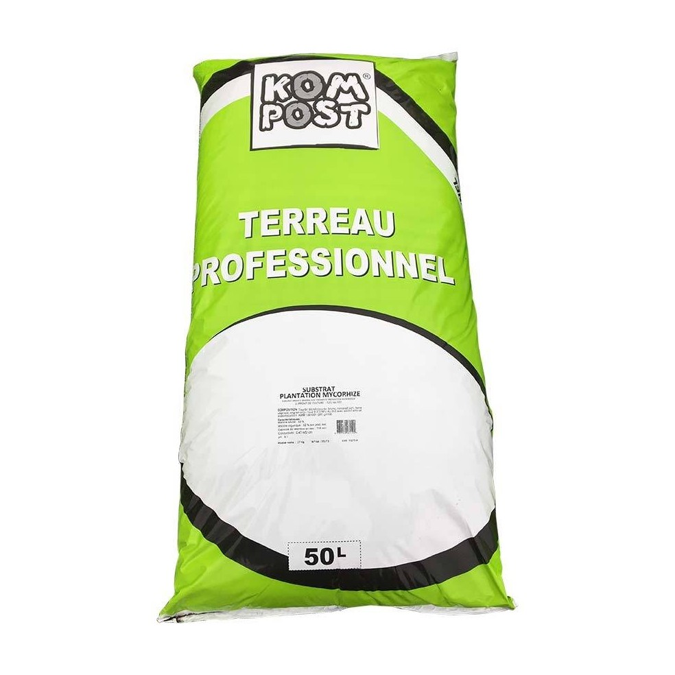 [11755] TERREAU SUBSTRAT PLANTATION MYCORHIZE (SAC 50L)