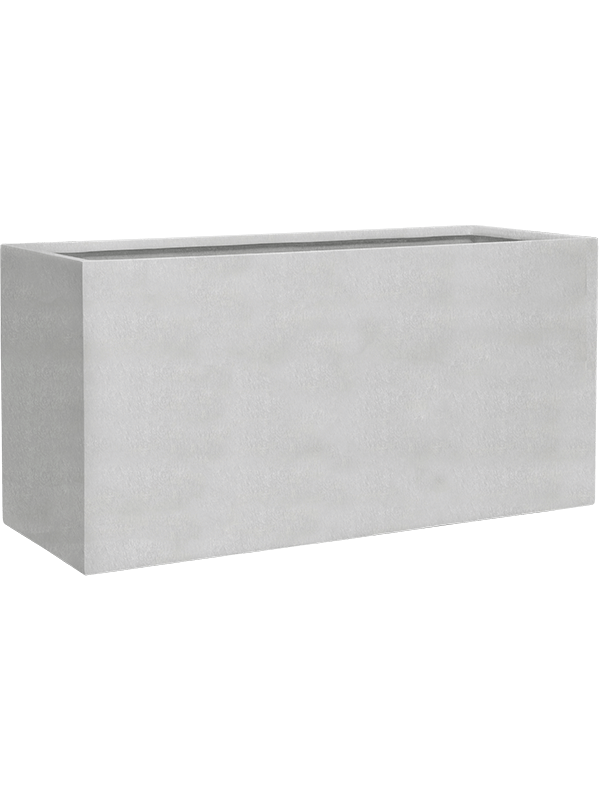B-STRAIGHT - RECTANGLE L120XL50XH60 RAL 9010 GLANS
