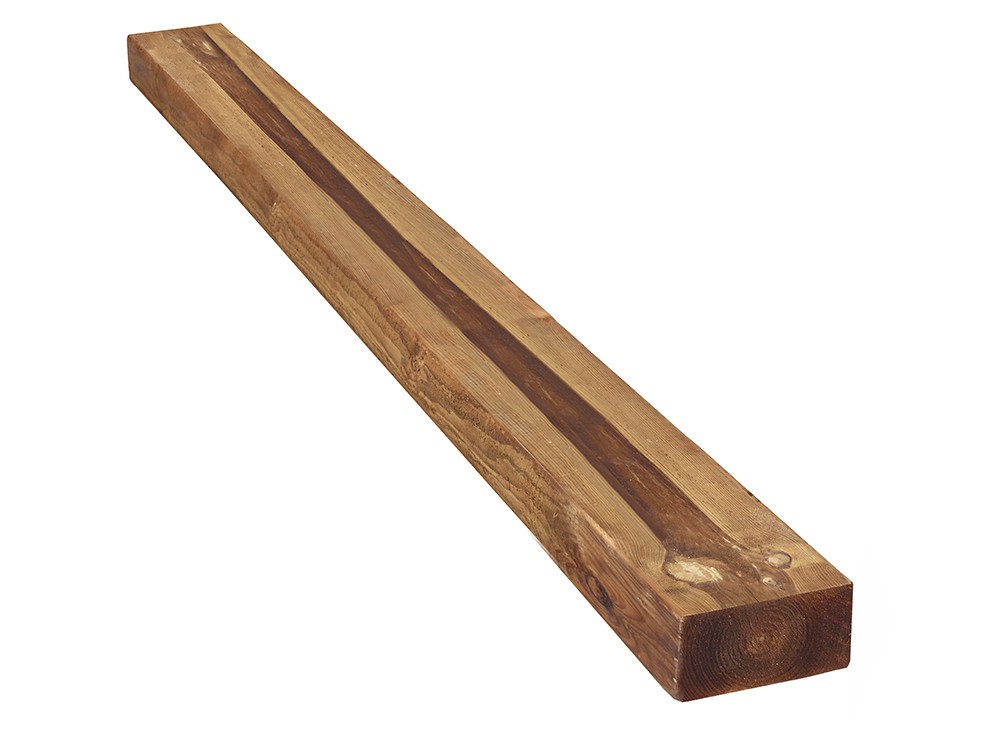 [12140] TRAVERSE PAYSAGERE CHENE (MADRIER) 100X200MM 3ML