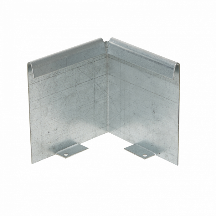[1118] ANGLE DROIT - VOLIGE GALVA 10CM X 2MM