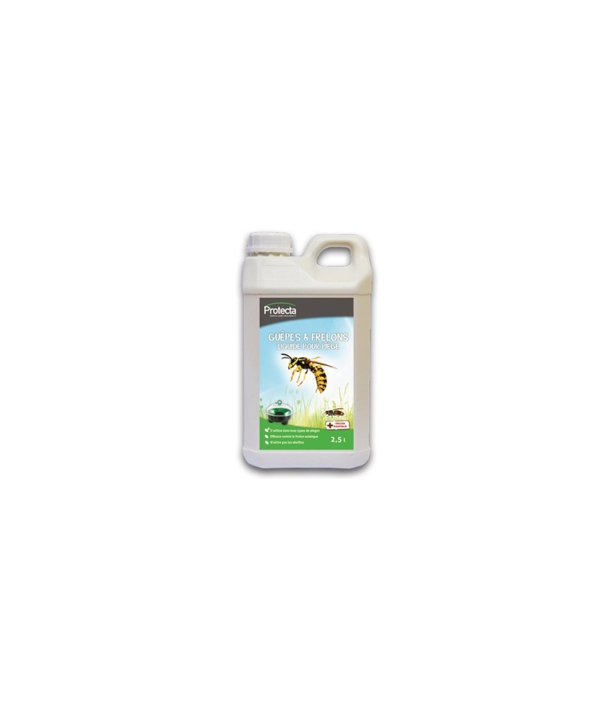 [7319] LIQUIDE PIEGE A GUEPES - FLACON 500ML