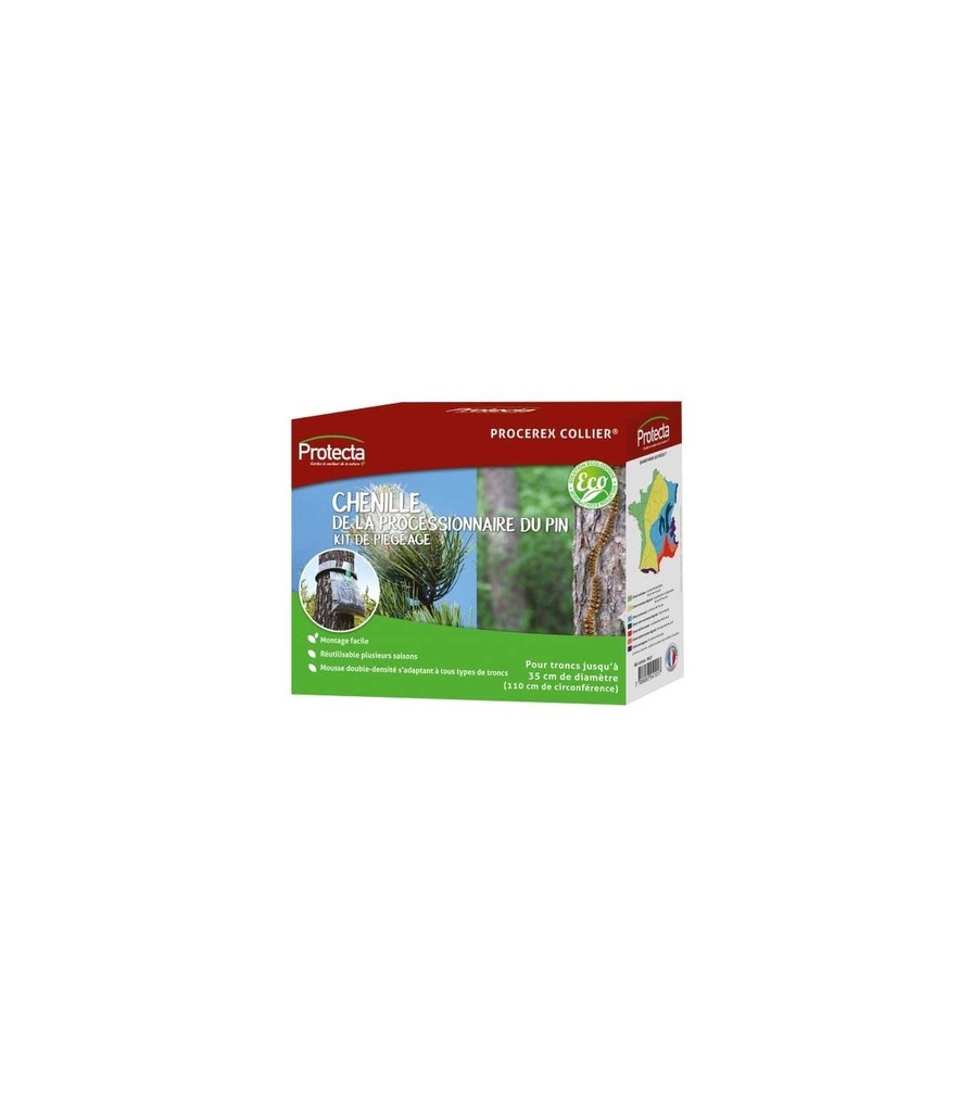 PACK 10 PIEGES COLLIER CHENILLE PROCESSIONNAIRE