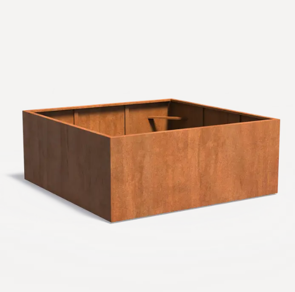 [2576] CARREZ STANDARD 800X800X600 (ACIER CORTEN)