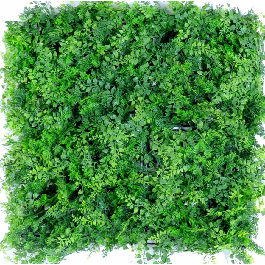 PLAQUE VEGETAL ARTIFICIEL "SYLVIA" 50x50
