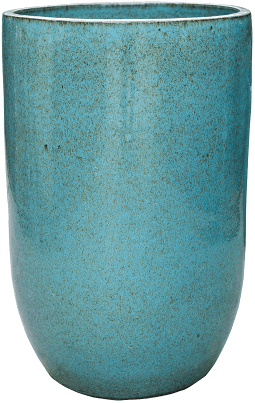 [9831] POT PURE TURQUOISE C52 79